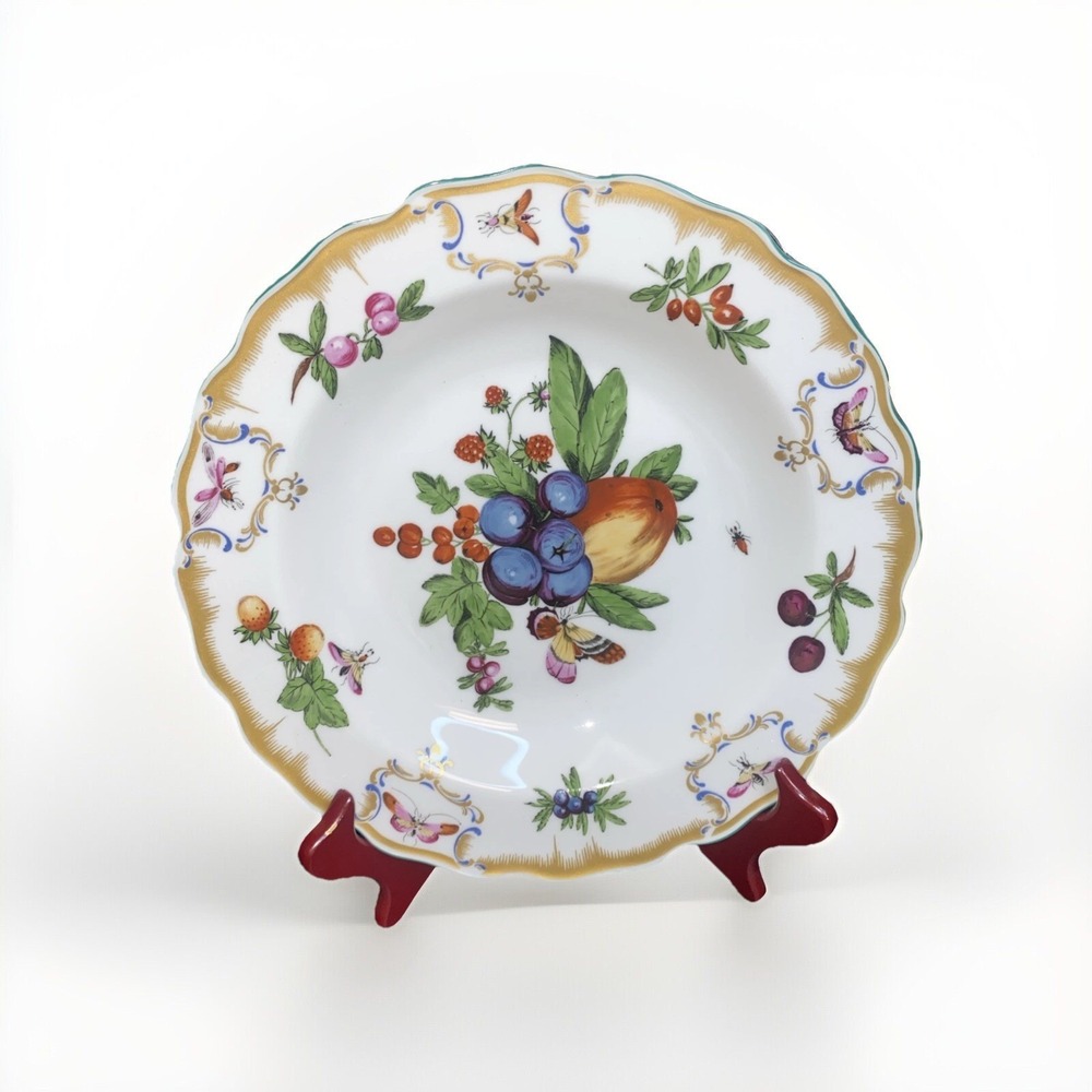 Mottahedeh Duke of Gloucester Rimmed Soup Bowl